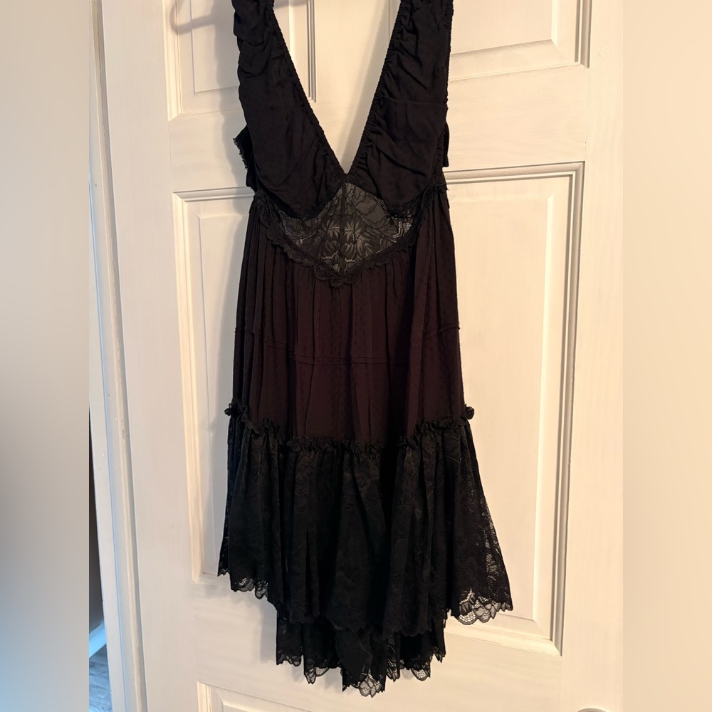 Free People intimately lace romper